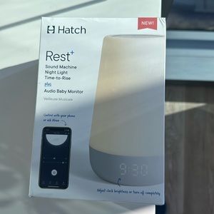 Hatch Rest+ Brand New!